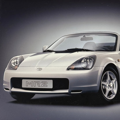 Toyota MR2 Roadster Convertible Factory Press Photo Photograph Print