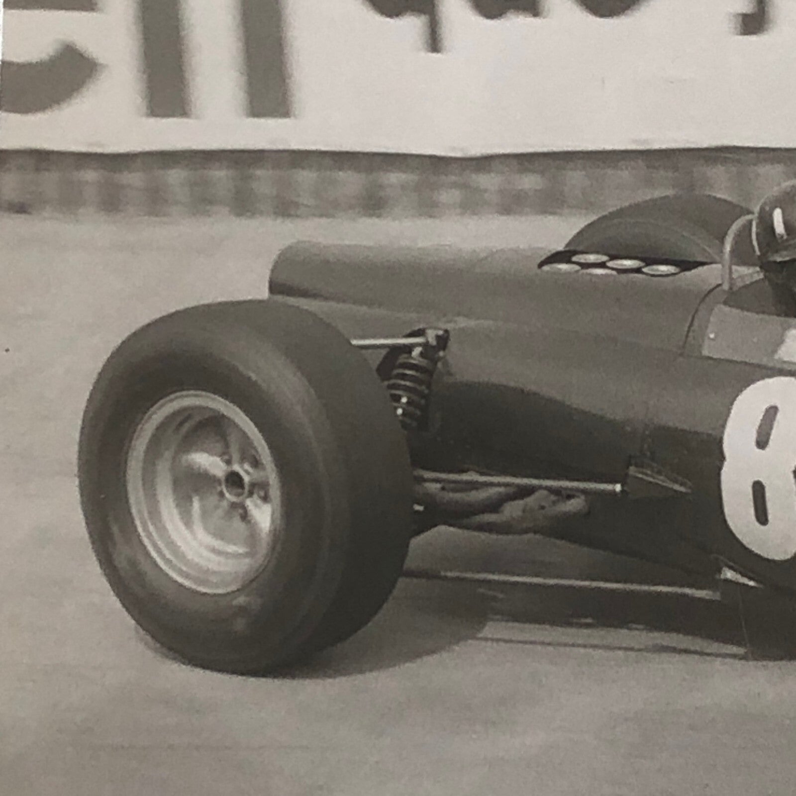 Graham Hill BRM Car 1964 Monaco Grand Prix Photo Photograph Gunther Molter