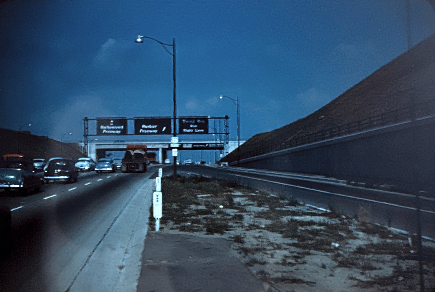 Vintage California Highway 35mm Slide Photo Lot Red Border Slides 200+