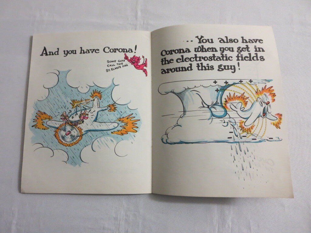 Vintage Dayton Aircraft Products Sales Brochure Catalog P Static Antenna 