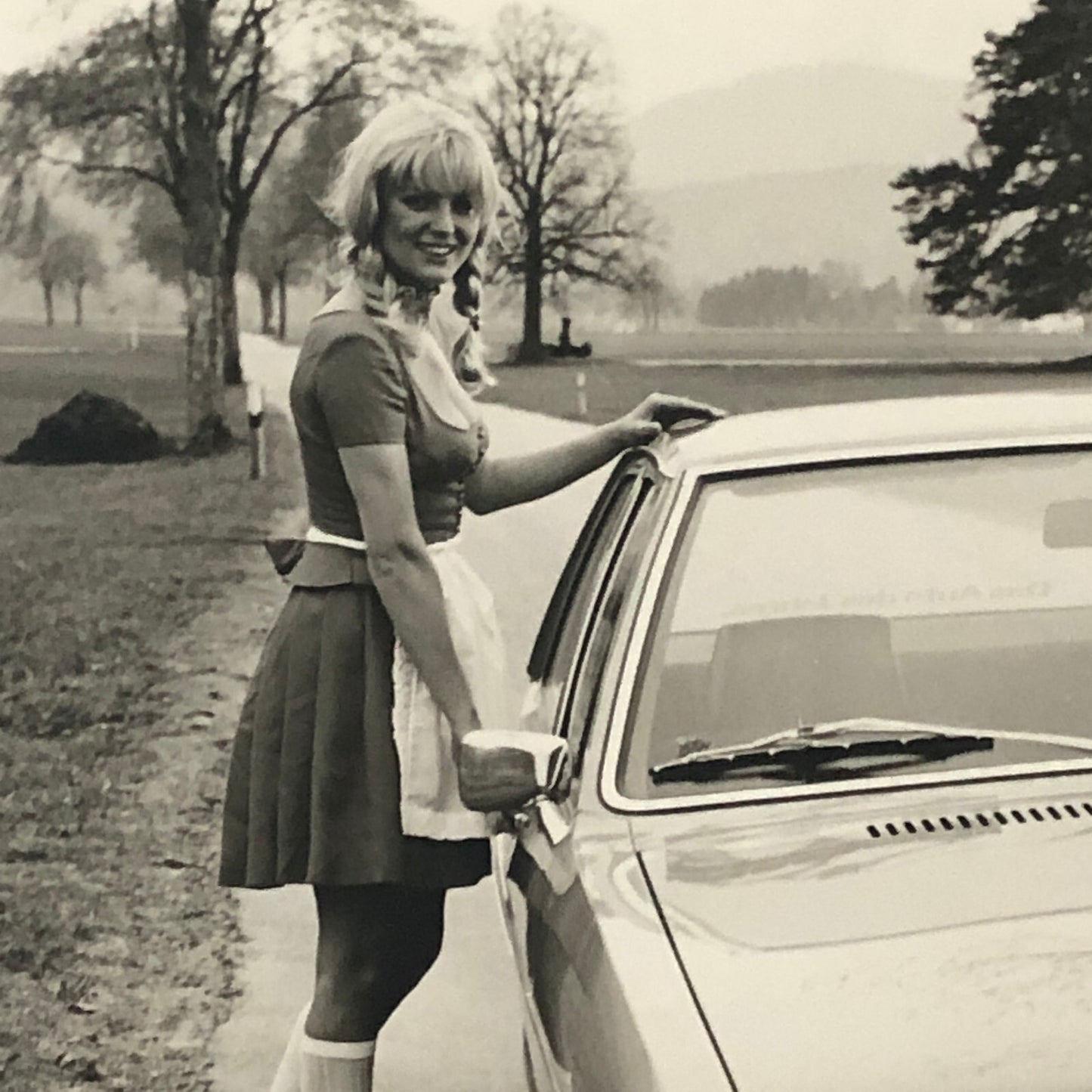 Audi 80 GL Factory Press Photo Photograph 80GL