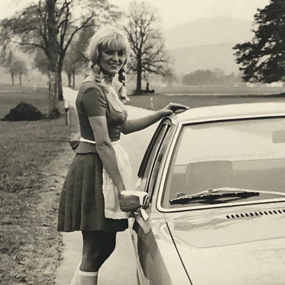 Audi 80 GL Factory Press Photo Photograph 80GL