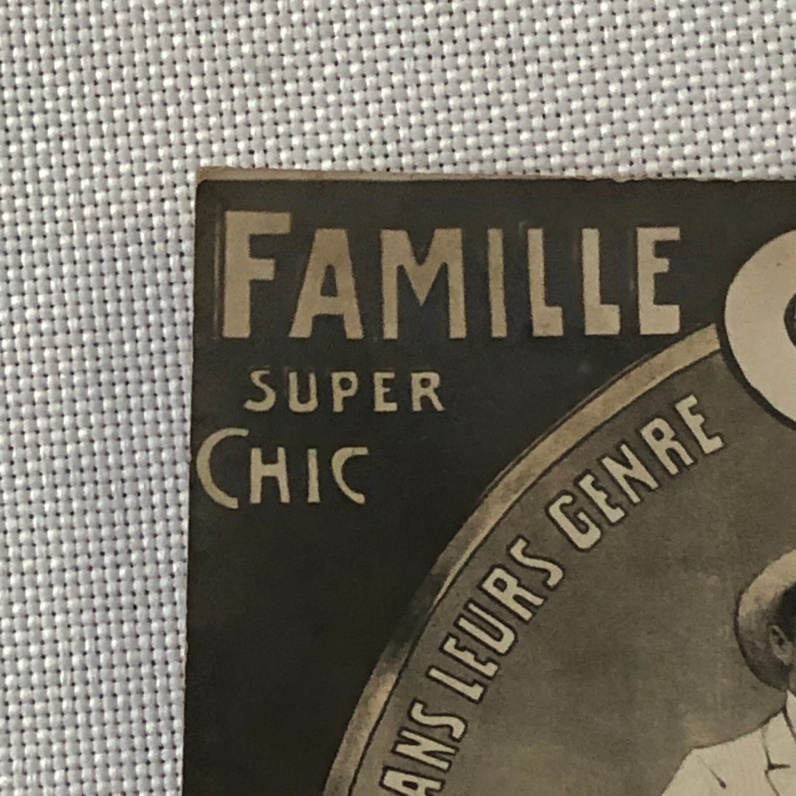 Circus Performer Postcard Post Card Acrobat Act Famille Craft