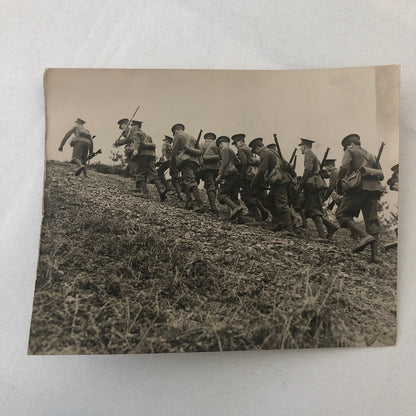 Military Photo Photograph Vintage Harrow School Officer Training UK Vintage