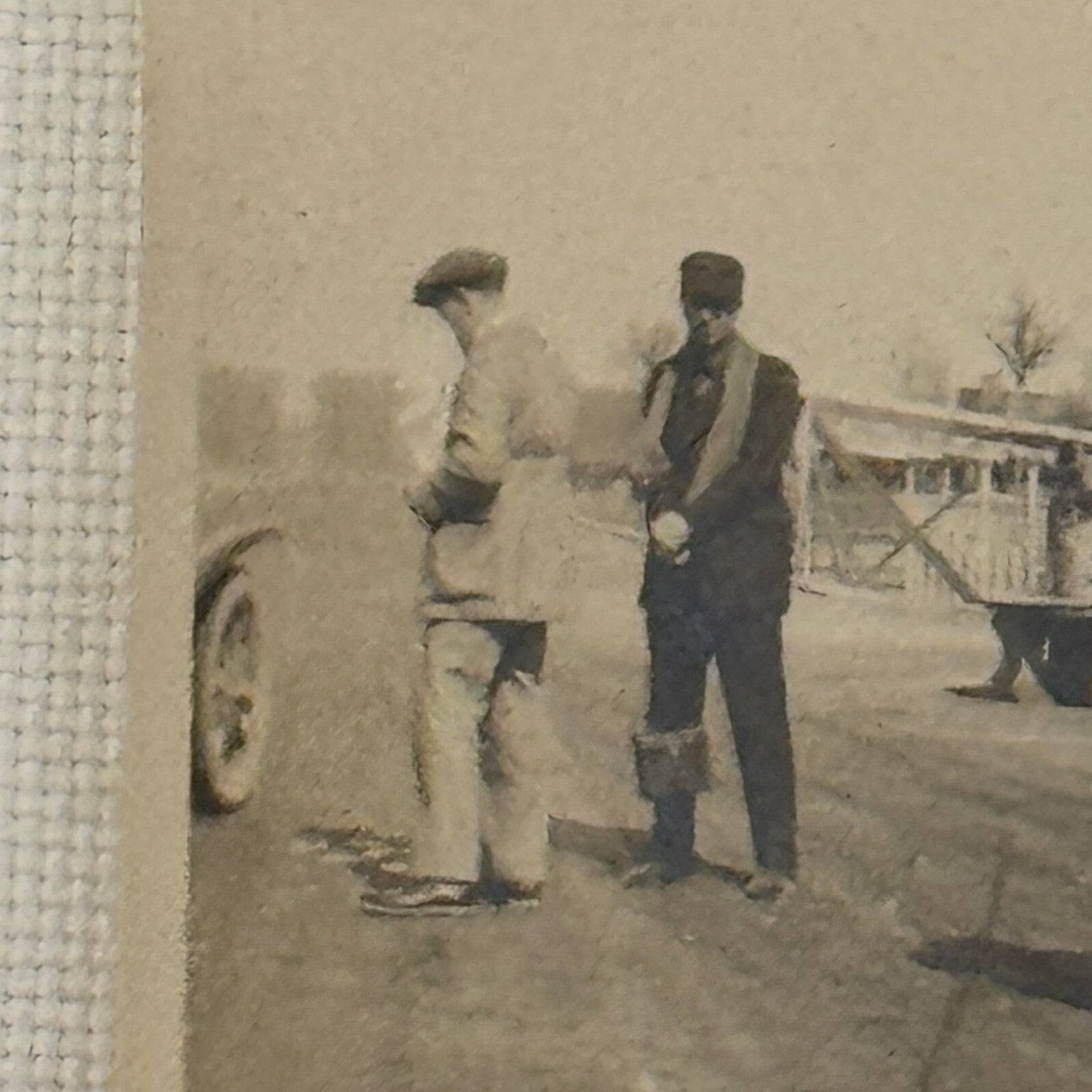 Vintage Photo Photograph Print Men Woman People 1925