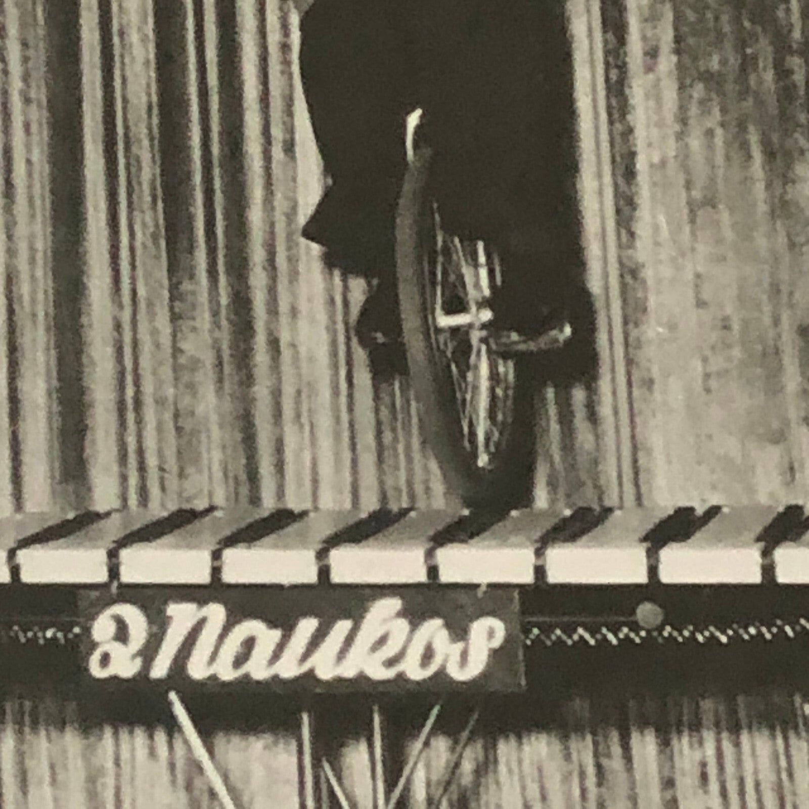 Circus Unicycle Balancing Act Performer Photo Photograph Vintage