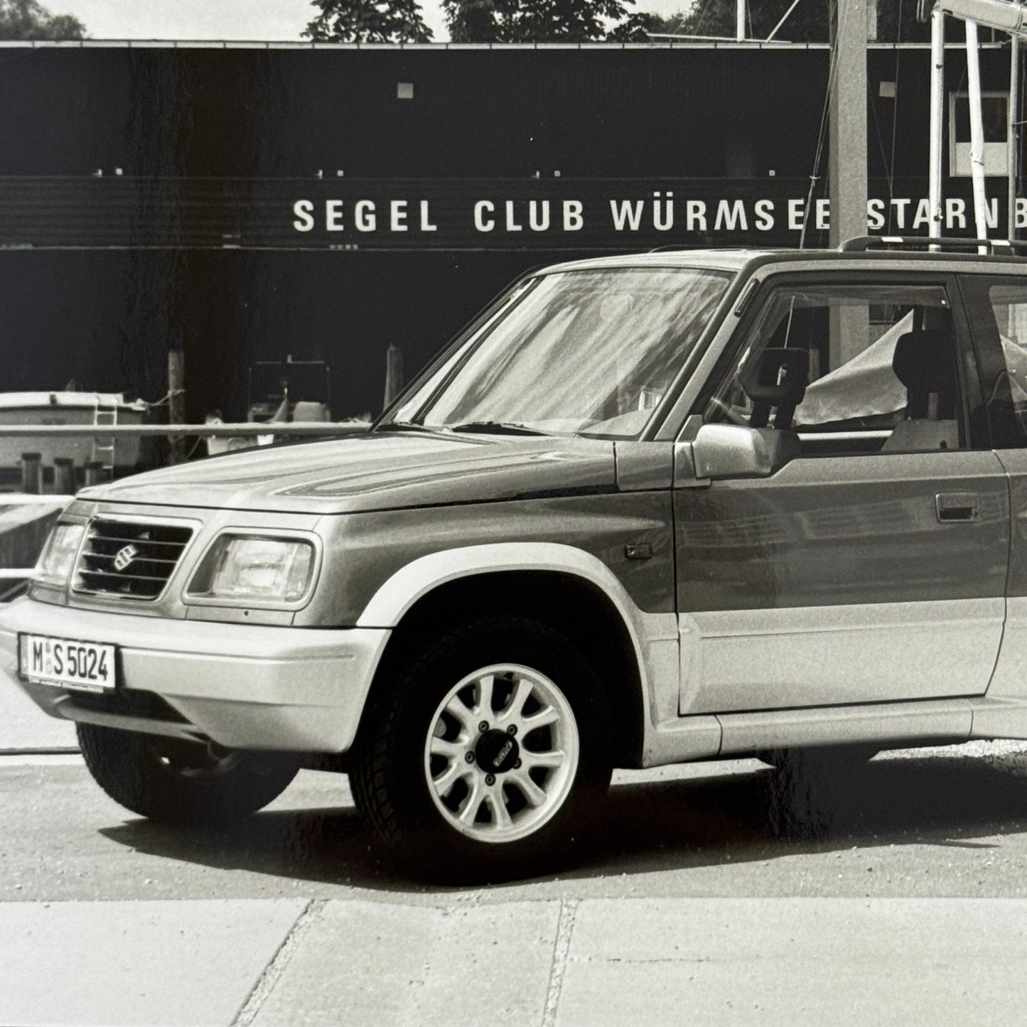 Suzuki Vitara Limousine Factory Press Photo Photograph Suzuki Sidekick