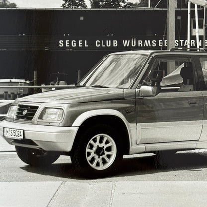 Suzuki Vitara Limousine Factory Press Photo Photograph Suzuki Sidekick