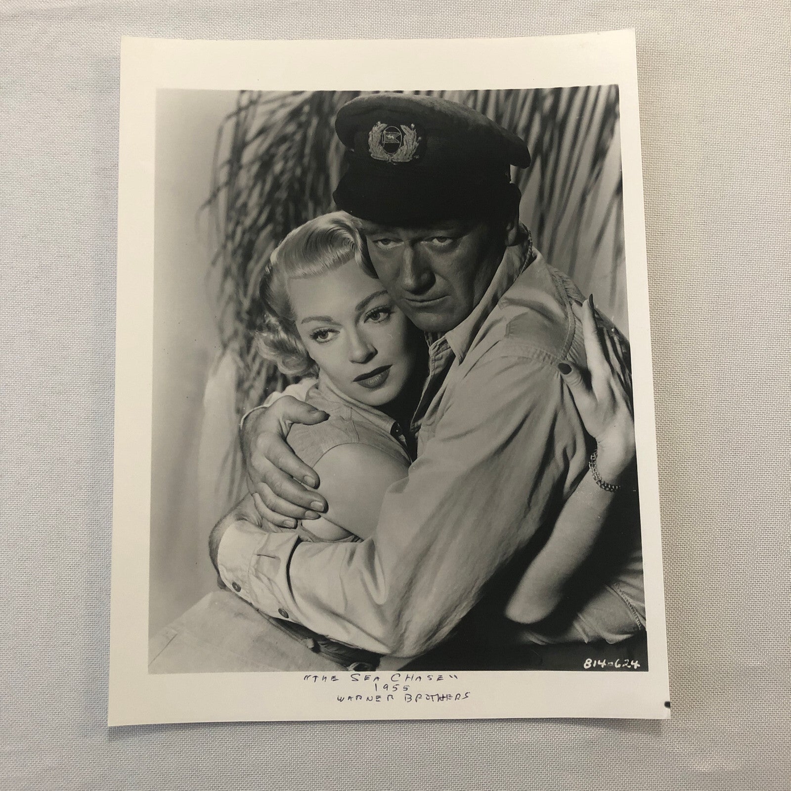 John Wayne Lana Turner The Sea Chase Movie Still Photo Photograph