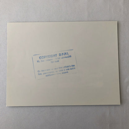 Vintage 1976 Formula 2 F2 Pau Grand Prix Racing Photo Photograph March BMW #17