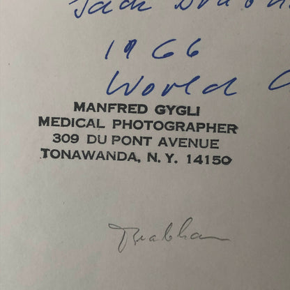 Vintage Car Racing Photo Photograph - Jack Brabham 1966