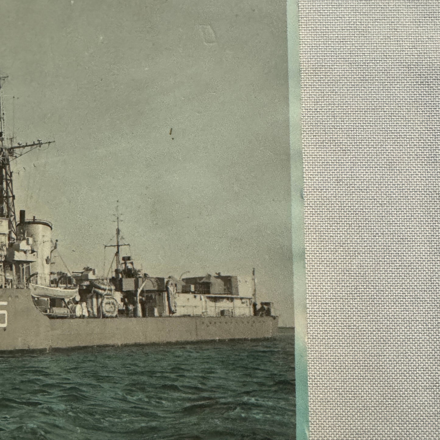 Royal Canadian Navy HMCS Sioux Military Ship Boat Photo Photograph Print