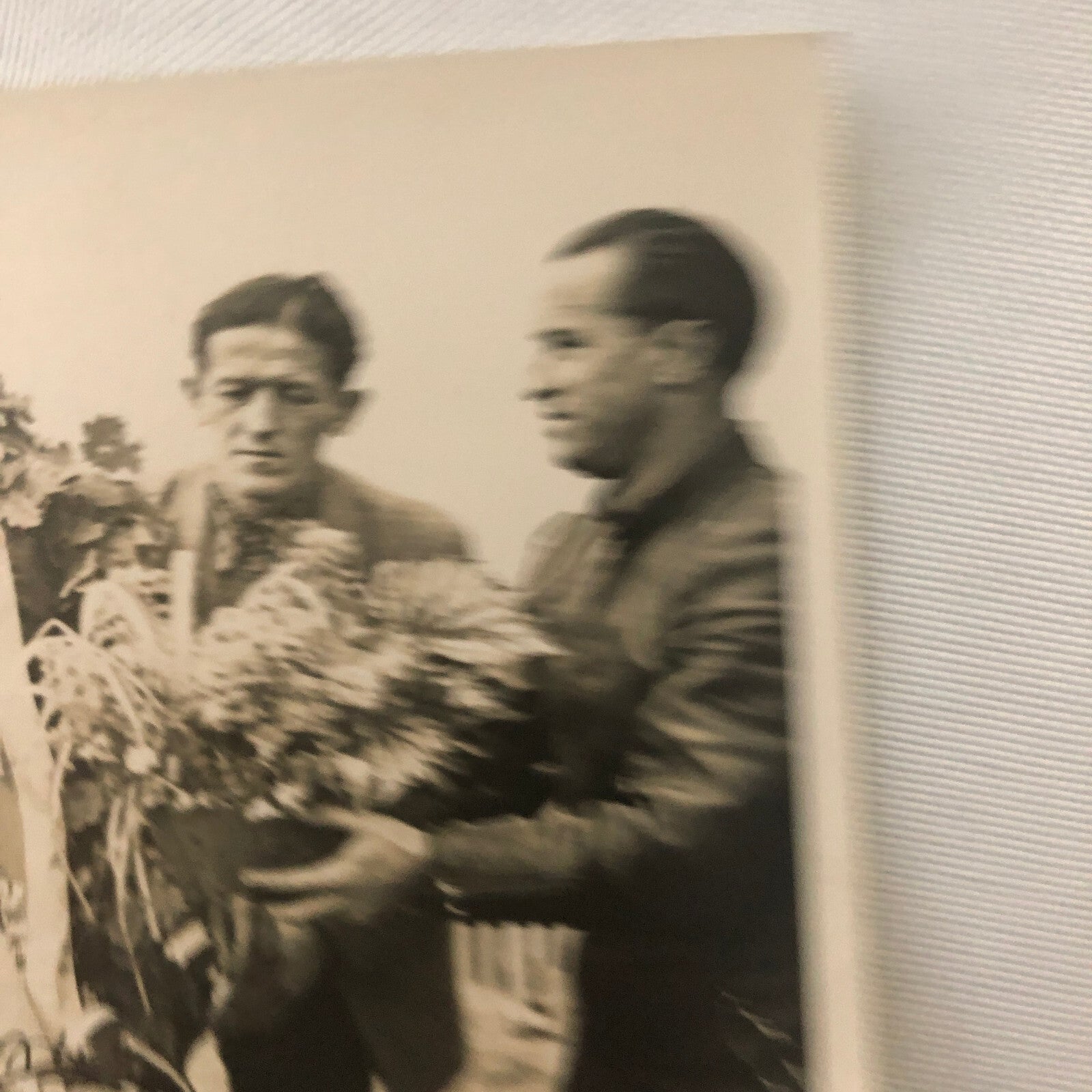 Vintage Motorcycle Racing Photo photograph Race Winner Germany