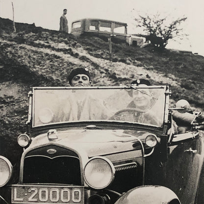 Vintage Antique Ford Car Photo Photograph Print Ford Model A