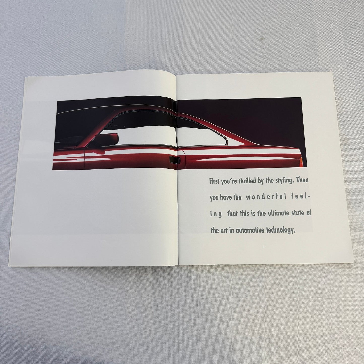 1990 BMW 850i Brochure Catalog BMW 8 Series BMW 850 Colour & Upholstery Lot 2x