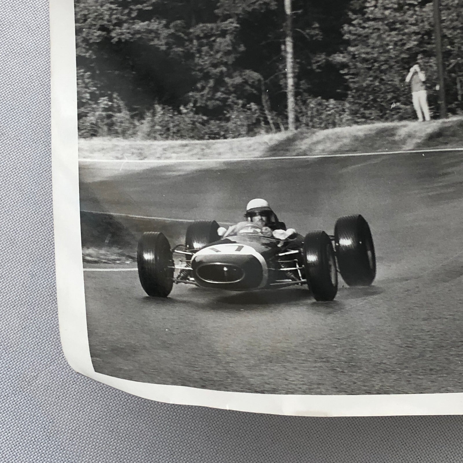 Vintage Solitude Grand Prix Racing Photo Photograph 1964