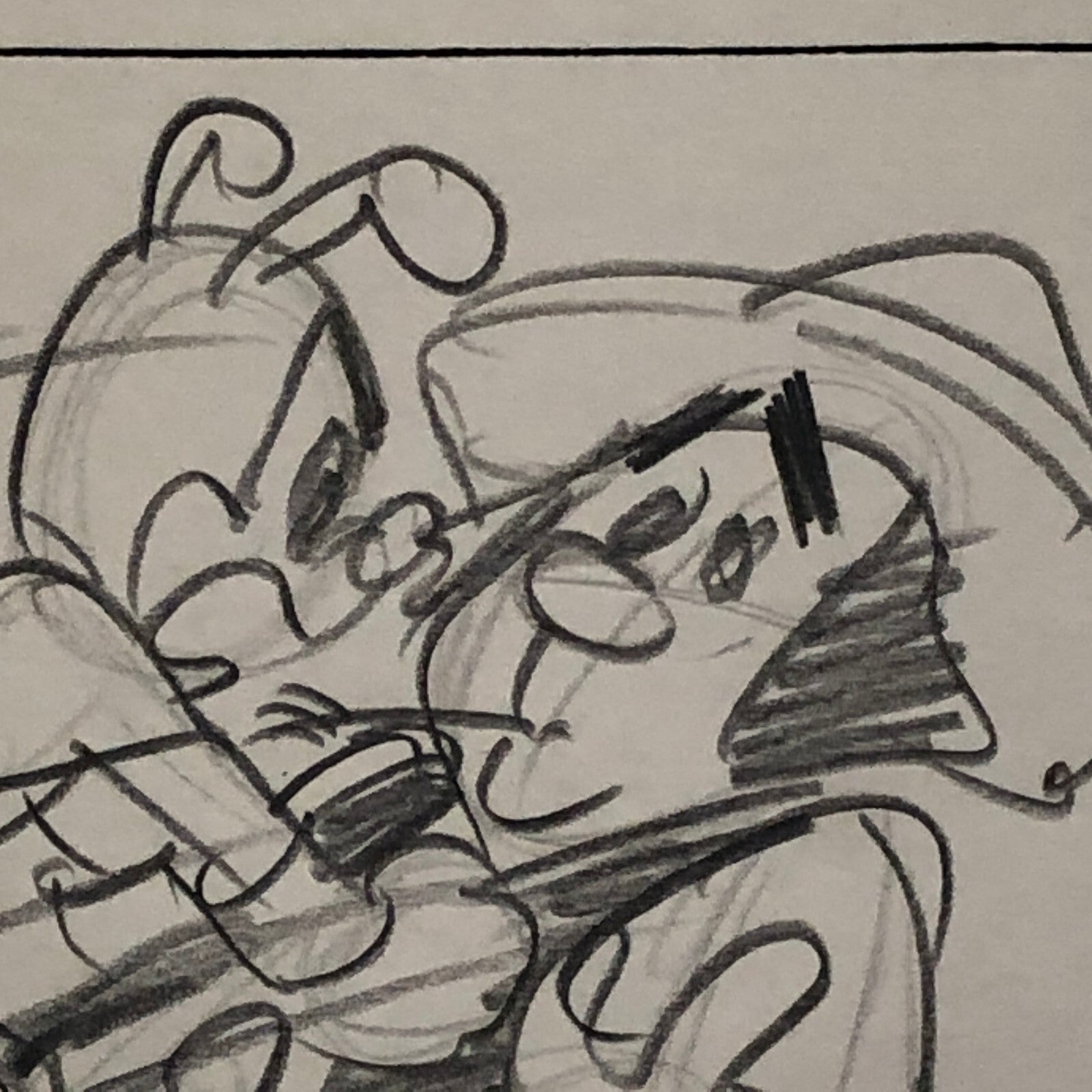 ANIMANIACS Animation Storyboard Illustration Drawing Sketch Art Story Board