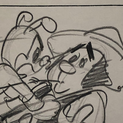 ANIMANIACS Animation Storyboard Illustration Drawing Sketch Art Story Board