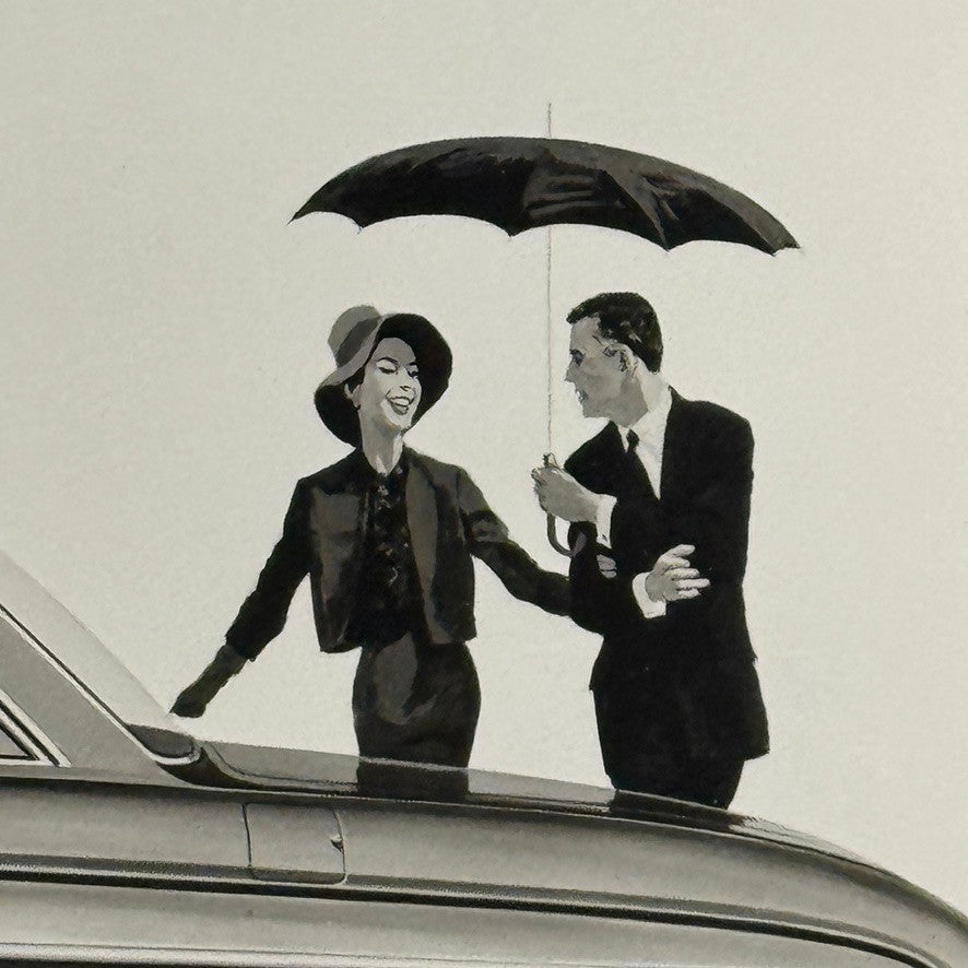 1961 Oldsmobile 98 Holiday Sedan Car Photo Photograph Ninety Eight