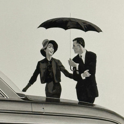 1961 Oldsmobile 98 Holiday Sedan Car Photo Photograph Ninety Eight