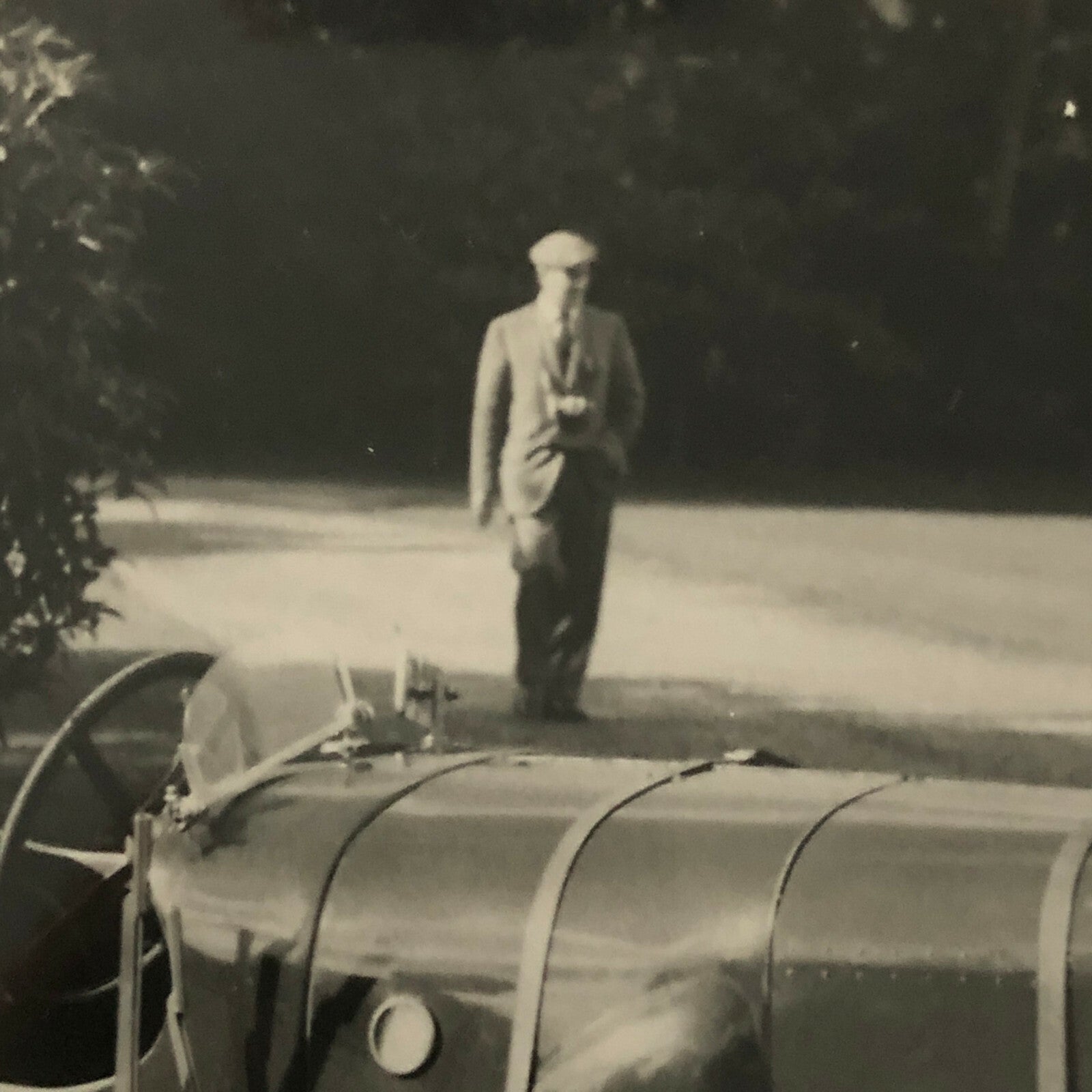 Vintage 1924 Aston Martin Car Photo Photograph Print