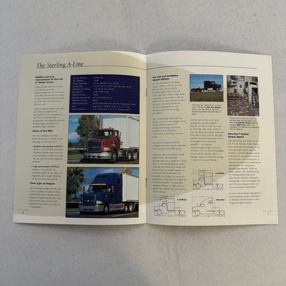 Sterline Truck A-Line A Line Sales Brochure Catalog