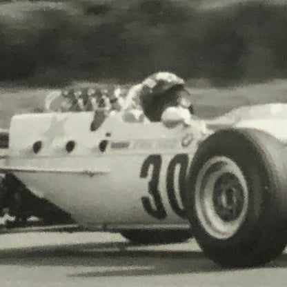 Vintage Grand Prix Racing Car Photo Photograph Print 