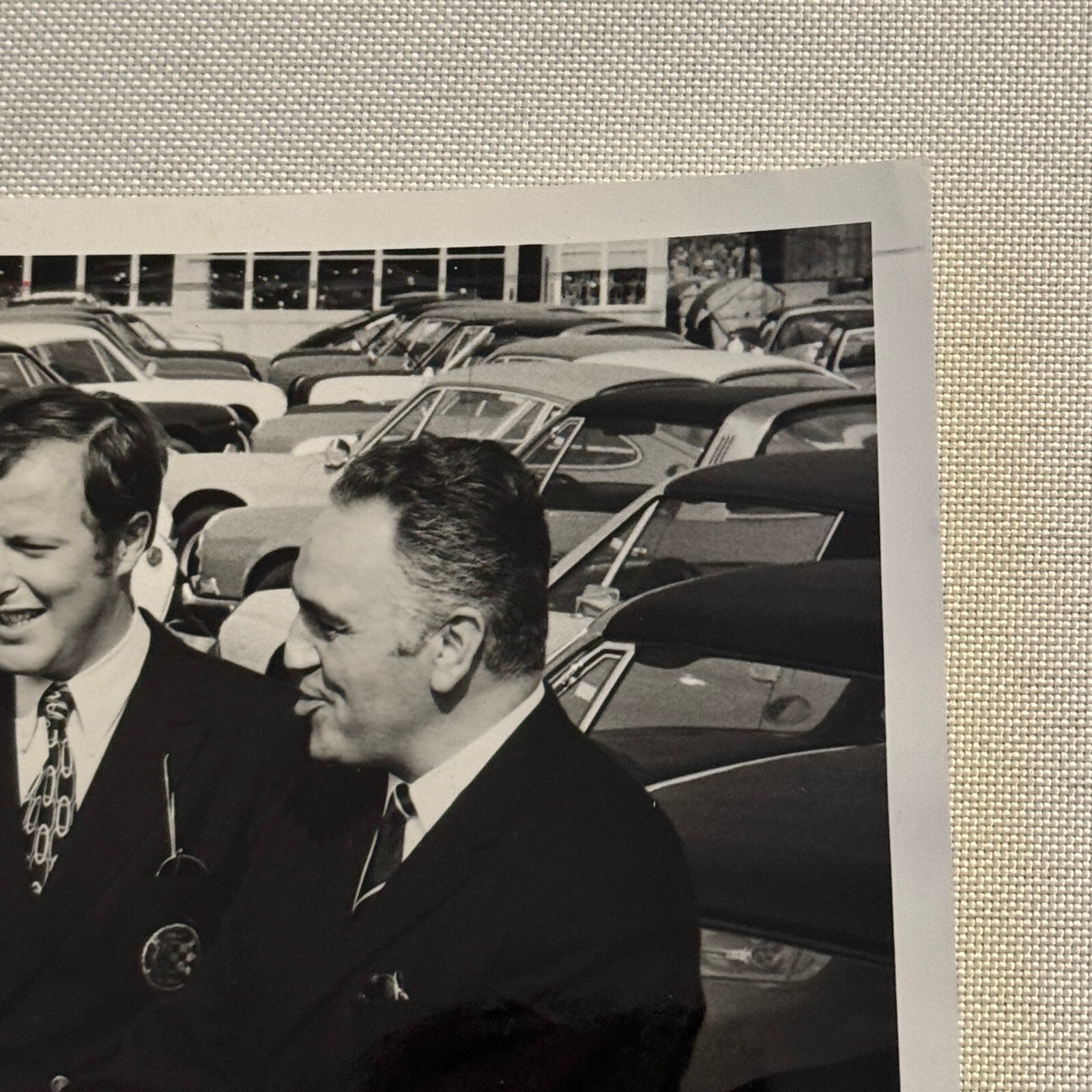 Porsche Factory Werkfoto Press Photo Photograph Porsche 911