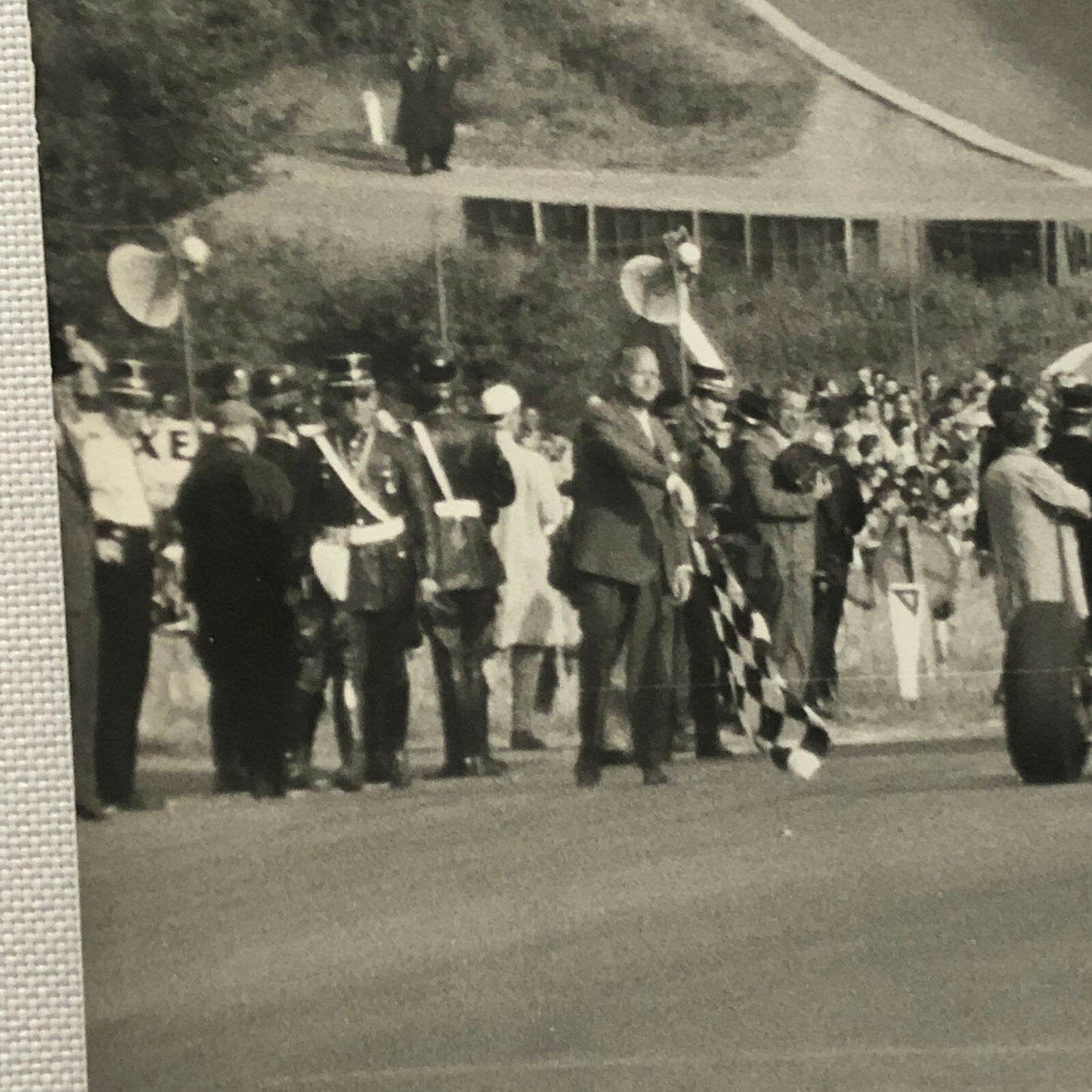 Vintage Racing Car Photo Photograph Print Motorsport Race