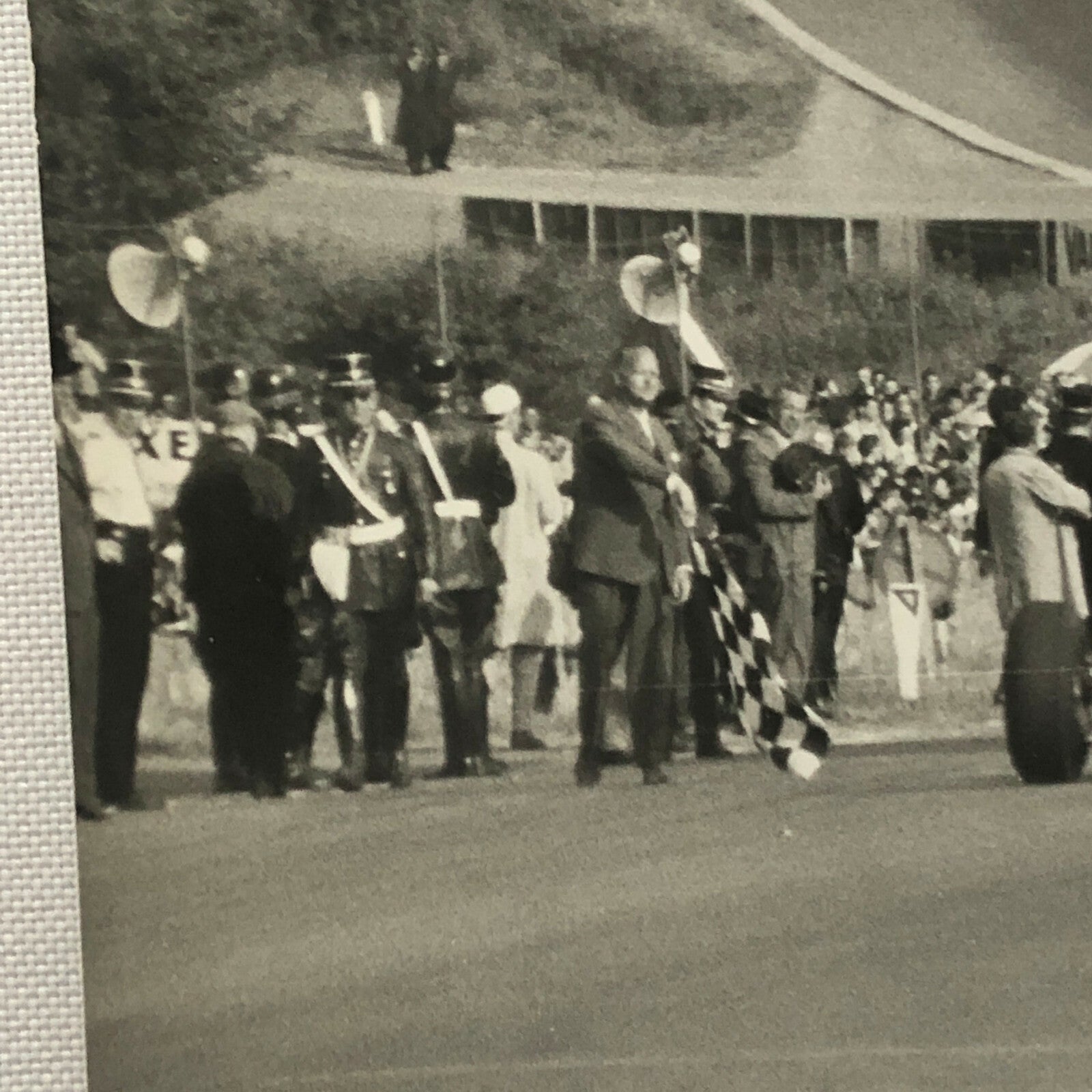 Vintage Racing Car Photo Photograph Print Motorsport Race