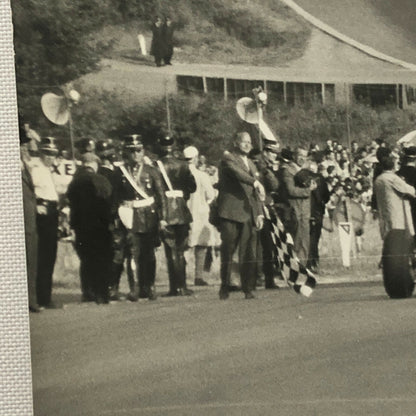 Vintage Racing Car Photo Photograph Print Motorsport Race