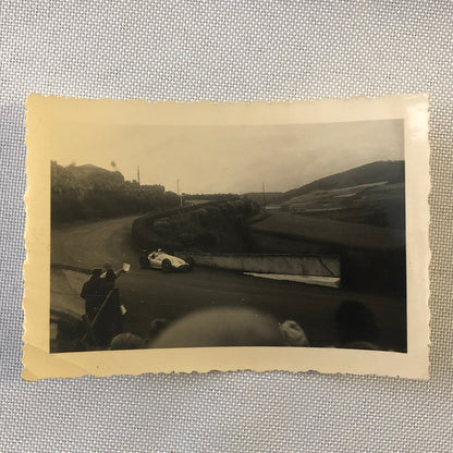 Vintage Racing Car Photo Photograph Print - Tag AL22 SM1