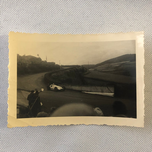 Vintage Racing Car Photo Photograph Print - Tag AL22 SM1