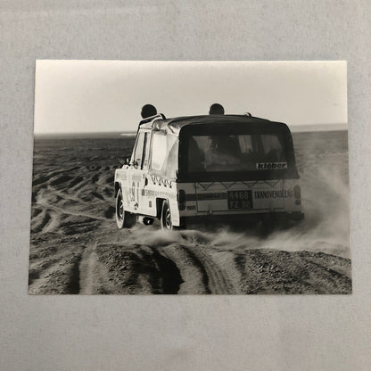 1980 Transafrica Rally Rallye Photo Photograph DPPI Car Africa