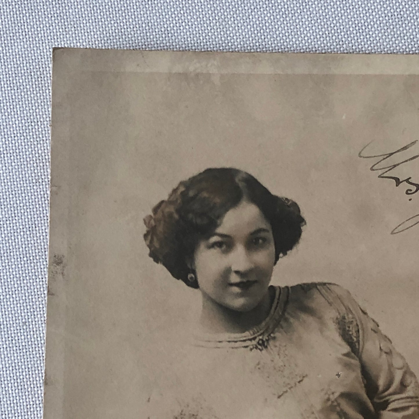 Circus Performer Dancer Acrobat Photo Photograph Print Vintage Signed