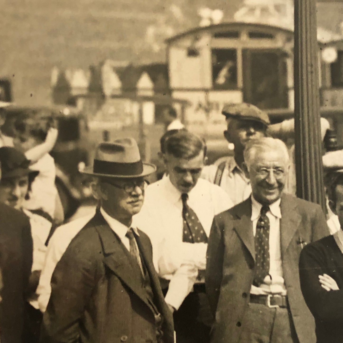 Press Photo Photograph Wealthy Sportsman Democrat Congress Political Campaign