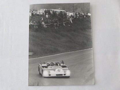 1972 Nurburgring Racing Photograph Photo De Adamich Alfa Romeo 33 TT3 Car 