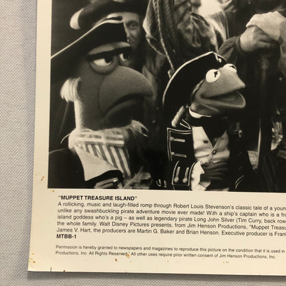 Muppet Treasure Island Movie Film Press Photo Photograph Print Kermit the Frog