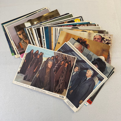 Vintage Movie Lobby Card Mini Poster HUGE Lot 60+ 1950s to 1980s