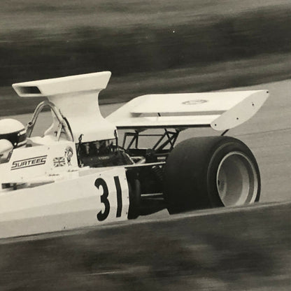 Vintage Grand Prix Racing Photo Photograph Print - John Surtees Racing 