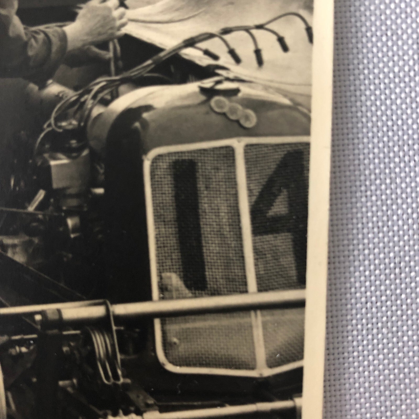 Vintage ERA Racing Car Photo Photograph Print 
