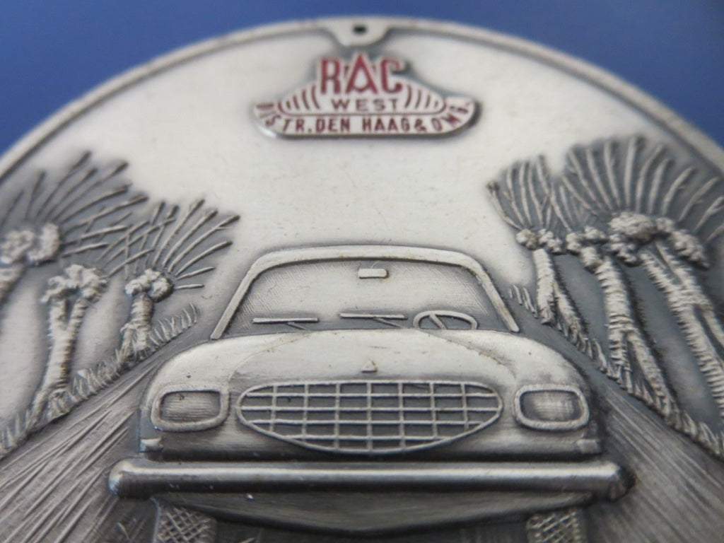 1970 RAC Regionale Automobielsport Club West Holland Herfsttocht Car Rally Badge