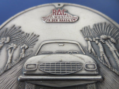 1970 RAC Regionale Automobielsport Club West Holland Herfsttocht Car Rally Badge