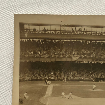 Press Photo Photograph Baseball Washington Senators vs Boston Red Sox 1934