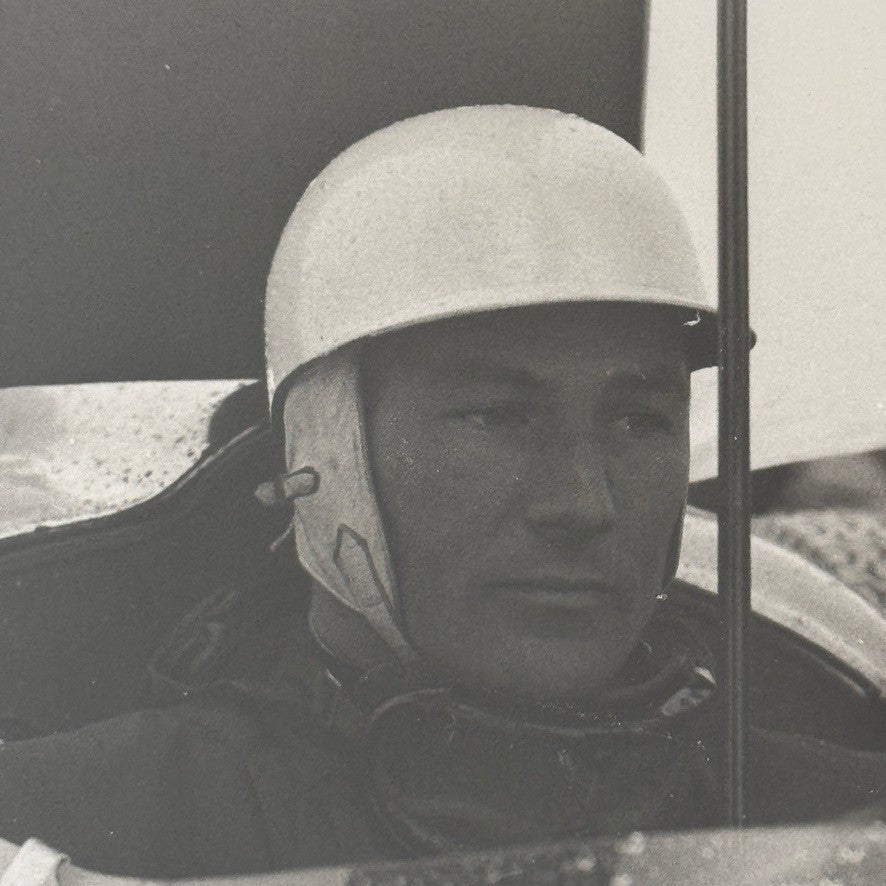 Vintage Racing Photo Stirling Moss Driver Pilot Modern Print Motorsport