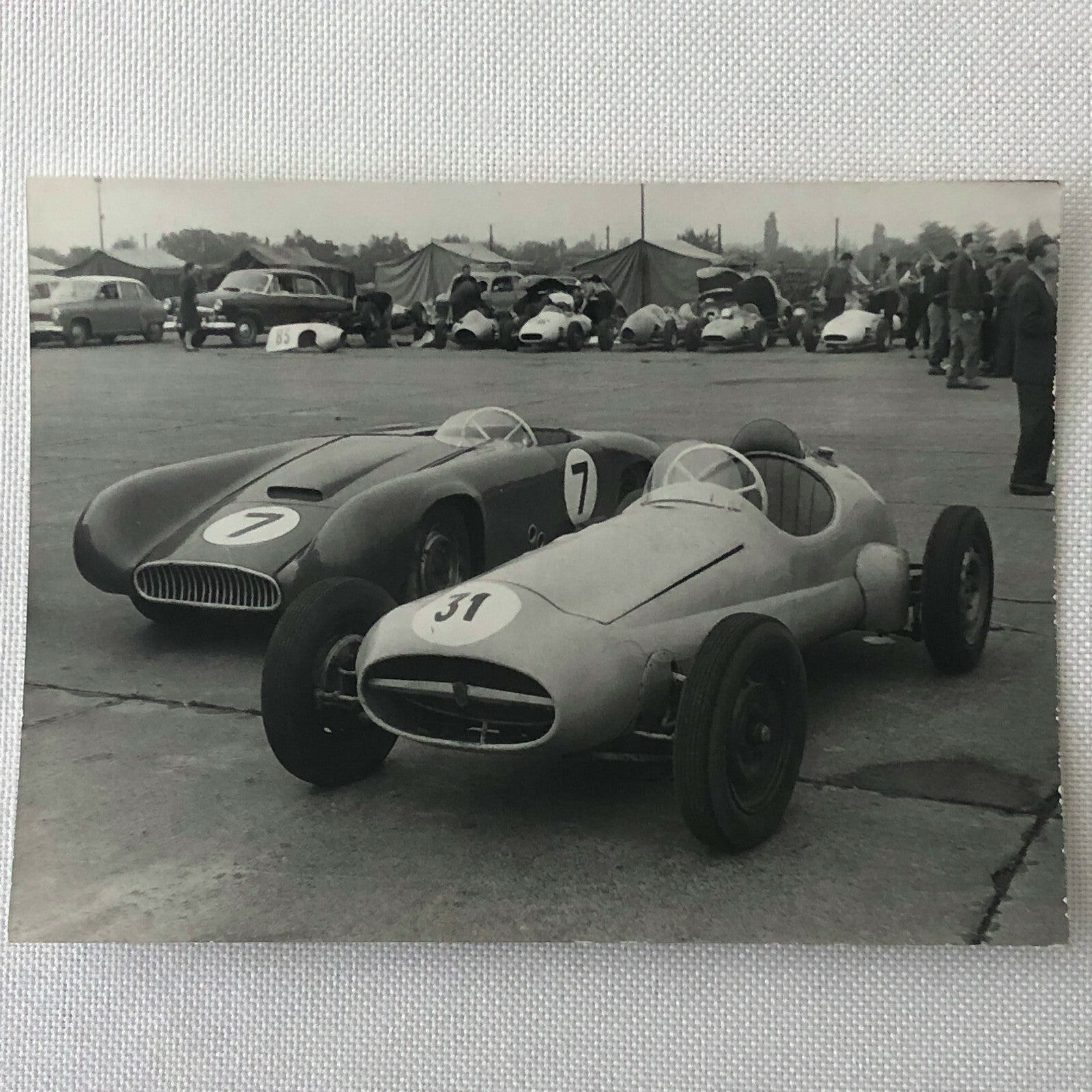 1962 Formula Junior Racing Car Photo Photograph 