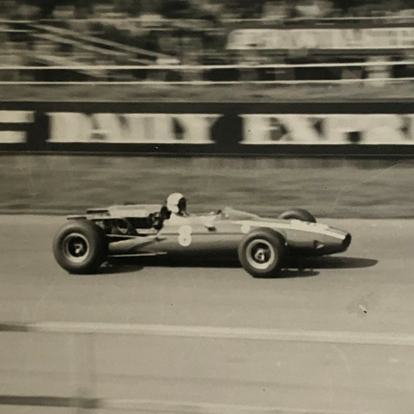 Vintage Grand Prix Racing Car Photo Photograph Print 