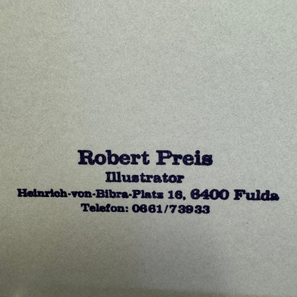 1965 Sunbeam Tiger 260 Car Illustration Art Drawing Hand Drawn Robert Preis