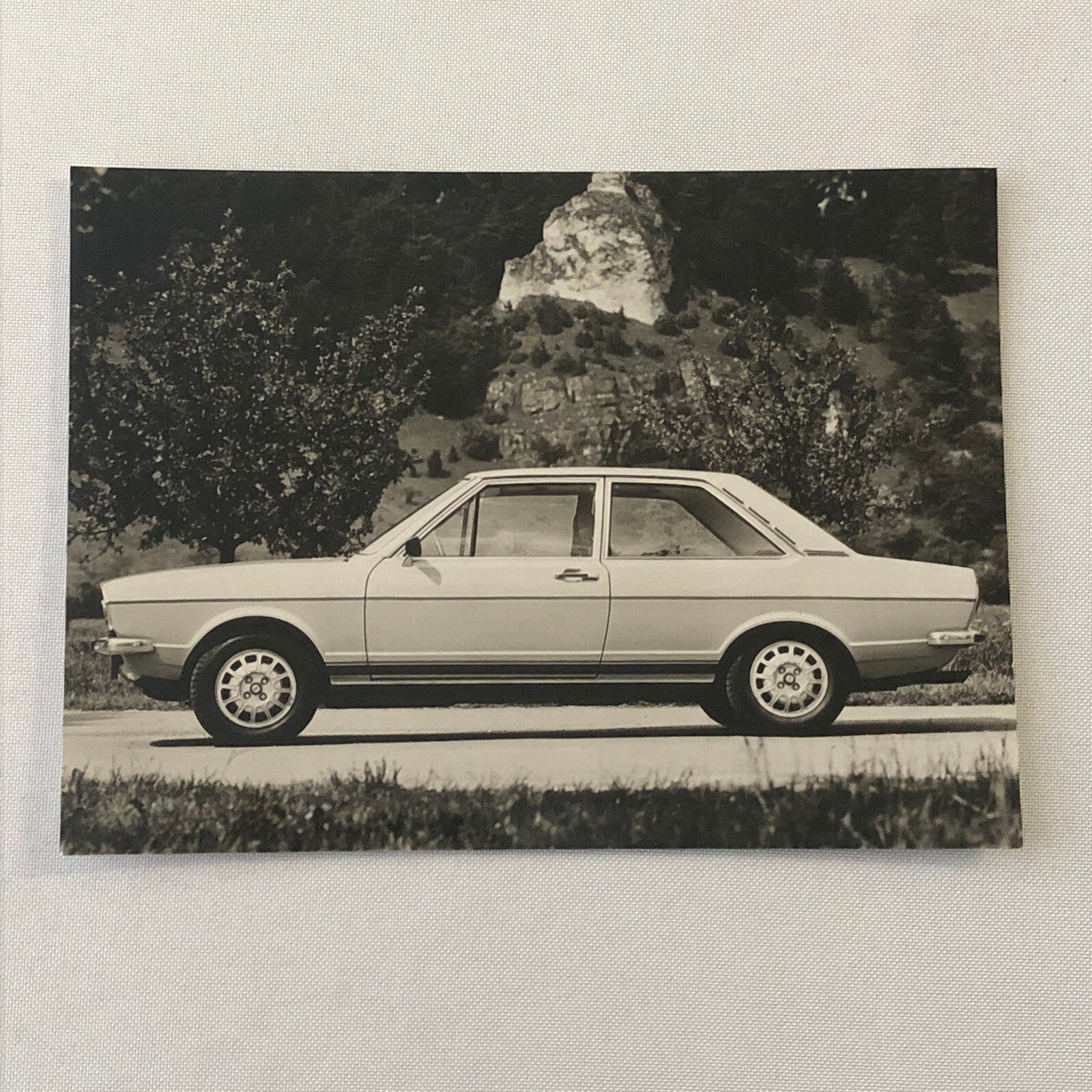 Audi 80 GT Factory Press Photo Photograph 80GT