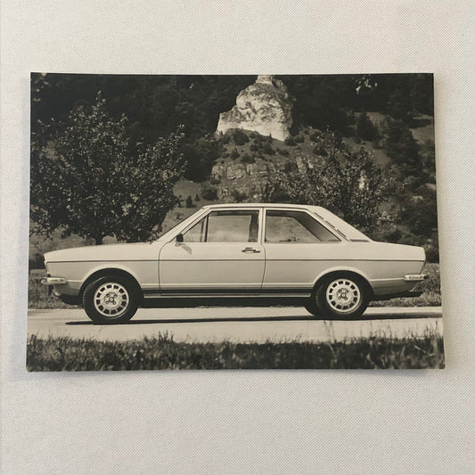 Audi 80 GT Factory Press Photo Photograph 80GT